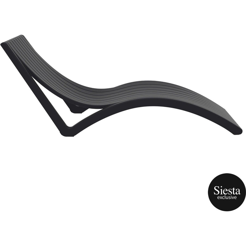 Slim Sunlounger ( Pack of 2 chairs )