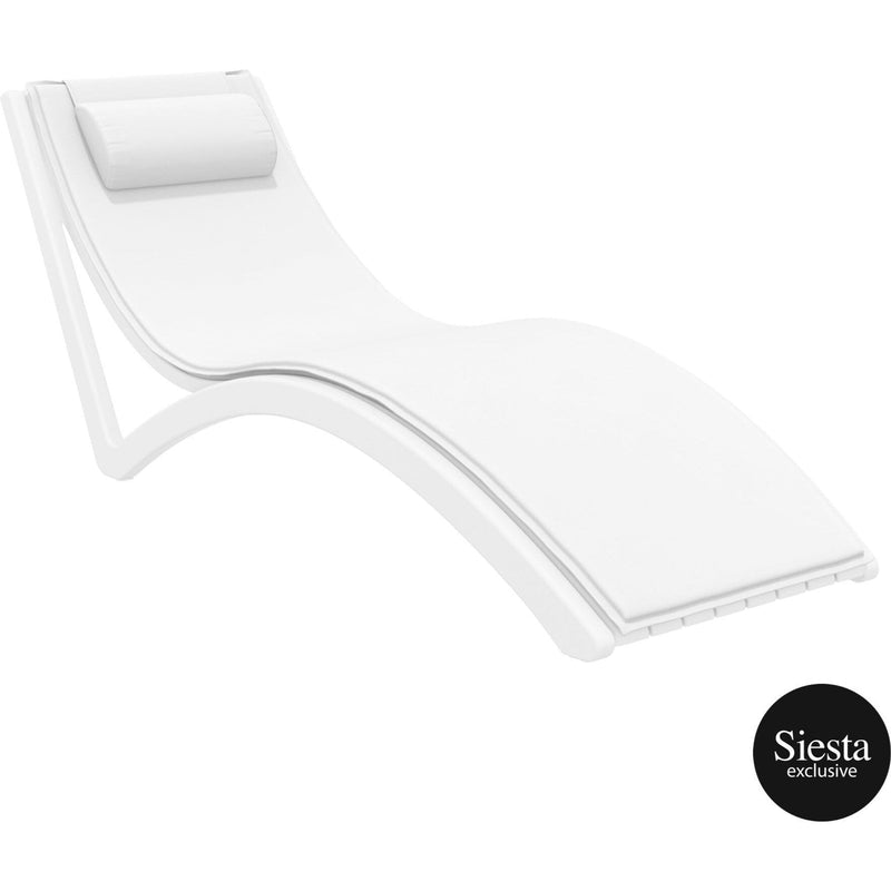 Slim Sunlounger ( Pack of 2 chairs )