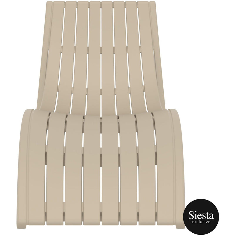 Slim Sunlounger ( Pack of 2 chairs )