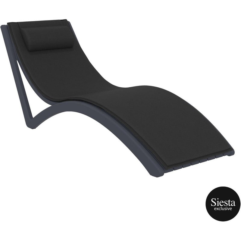 Slim Sunlounger ( Pack of 2 chairs )