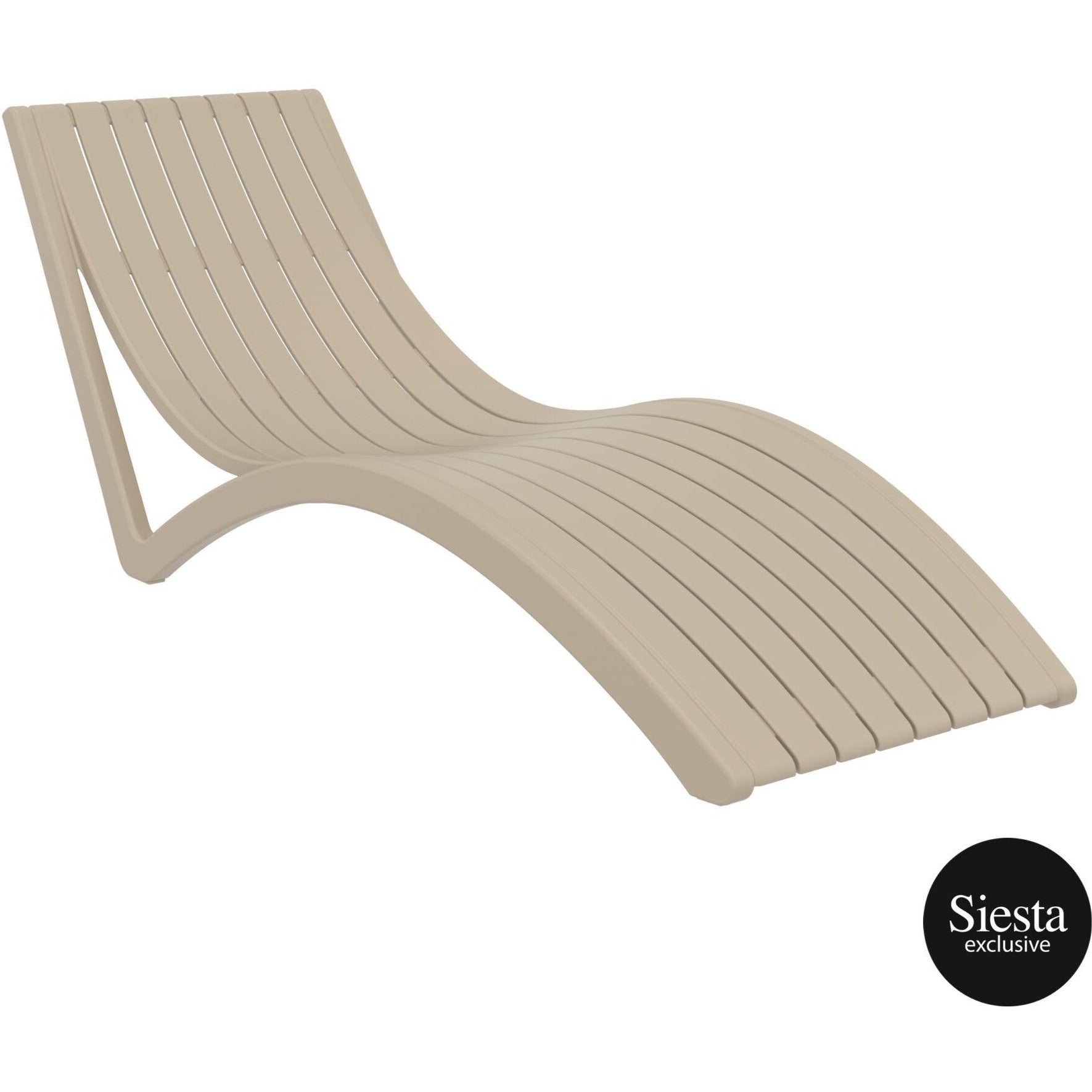 Slim Sunlounger ( Pack of 2 chairs )