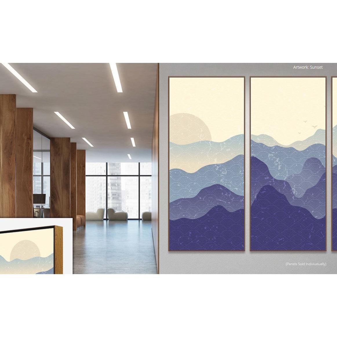 Acoustic Art LX33 Powder Coat - Sunset