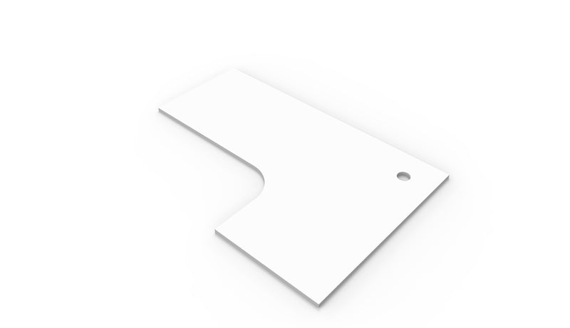 Corner Workstation Table Top