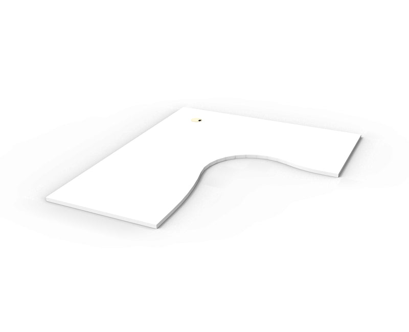 Corner Workstation Table Top
