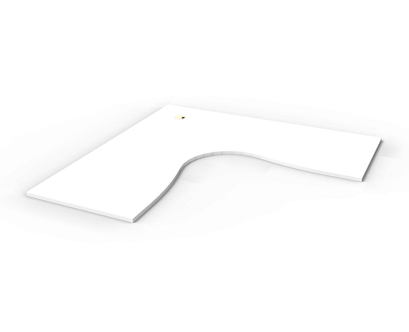 Corner Workstation Table Top