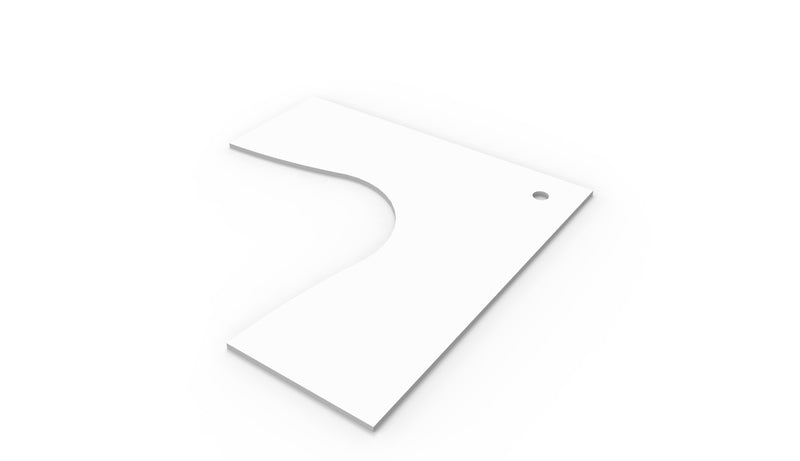 Corner Workstation Table Top