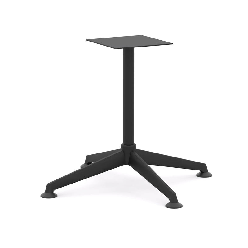 Modulus Table Single Post 4-Star Pedestal Large