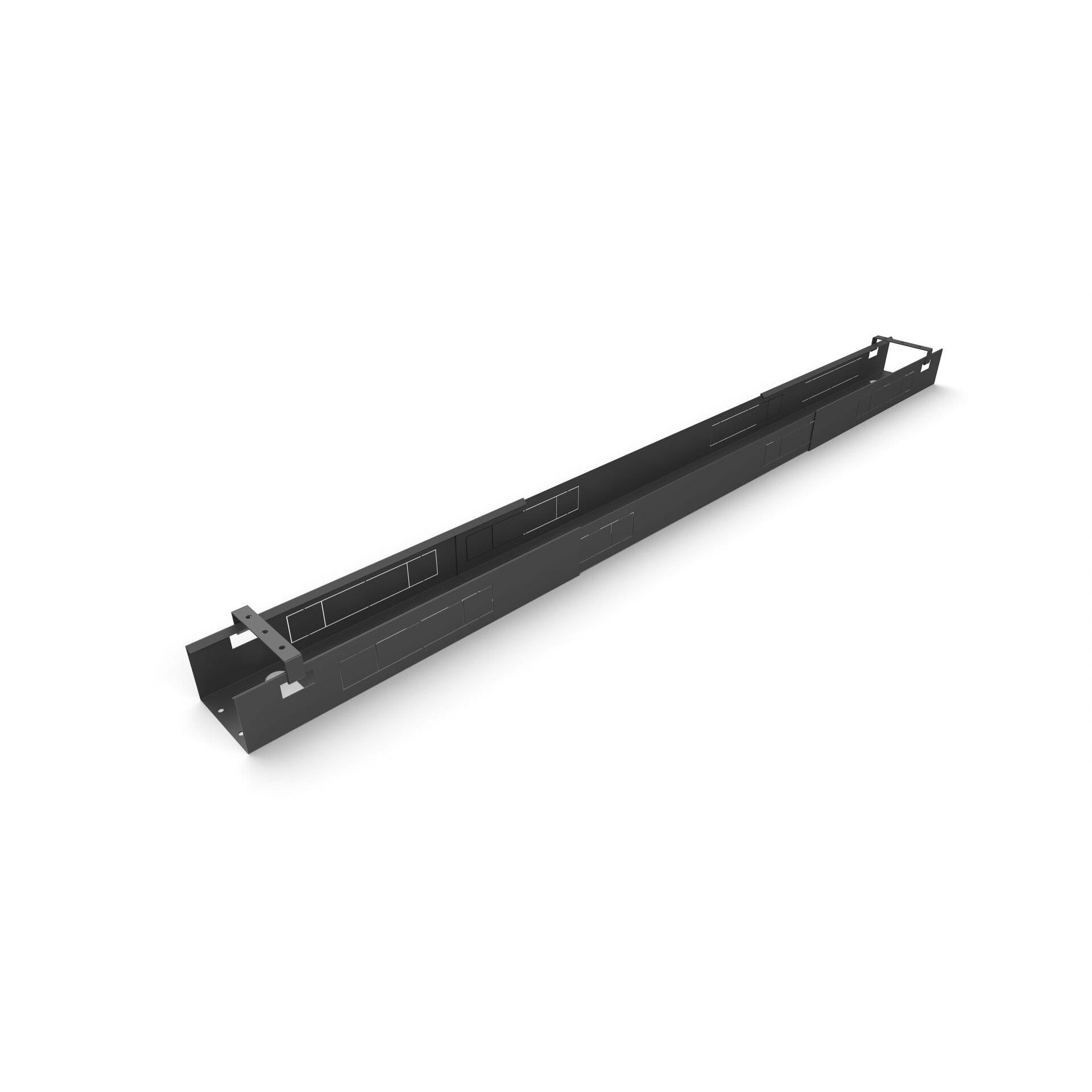 Telescopic Desk Mount Cable Tray-Elite Office Furniture