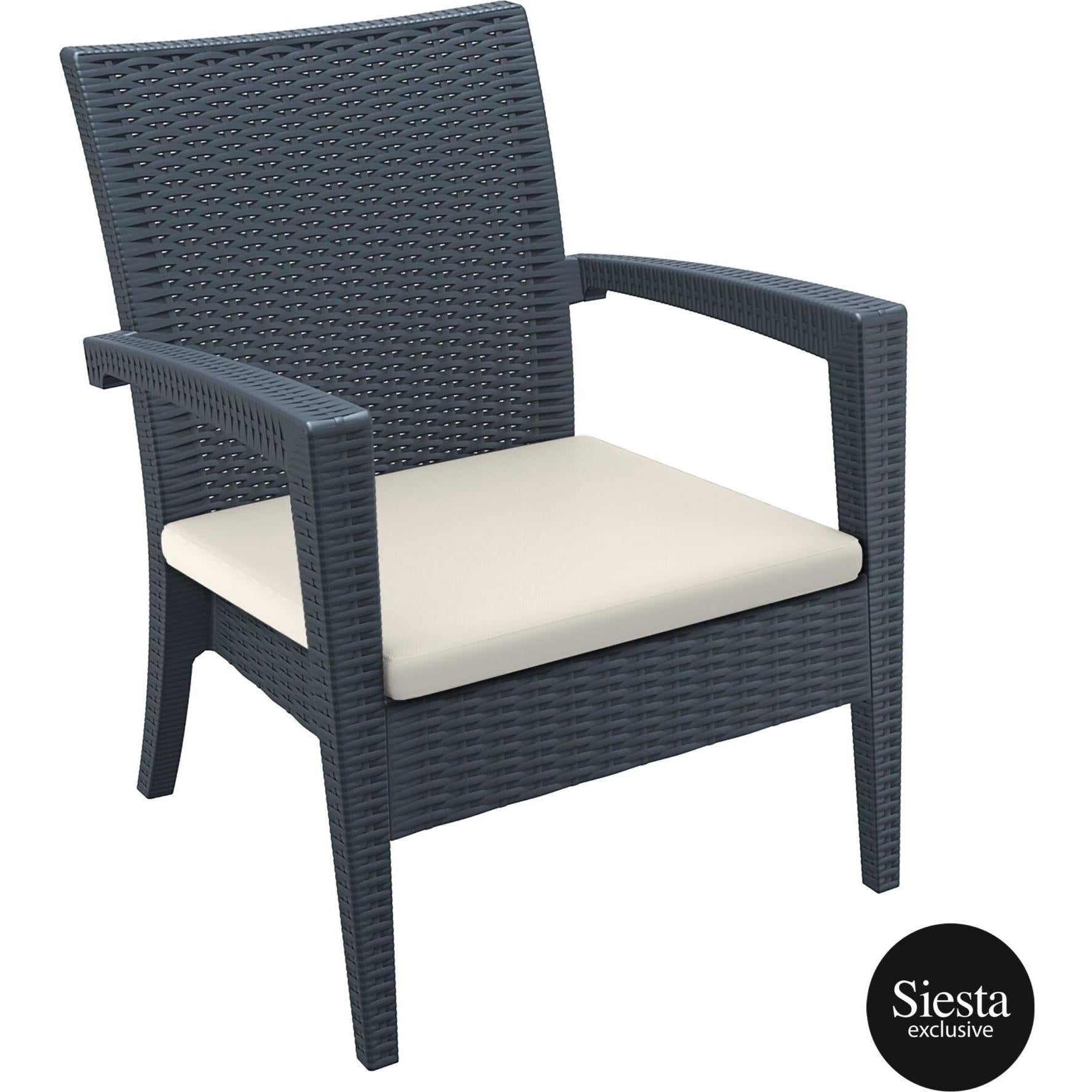 Tequila Armchair with Cushion