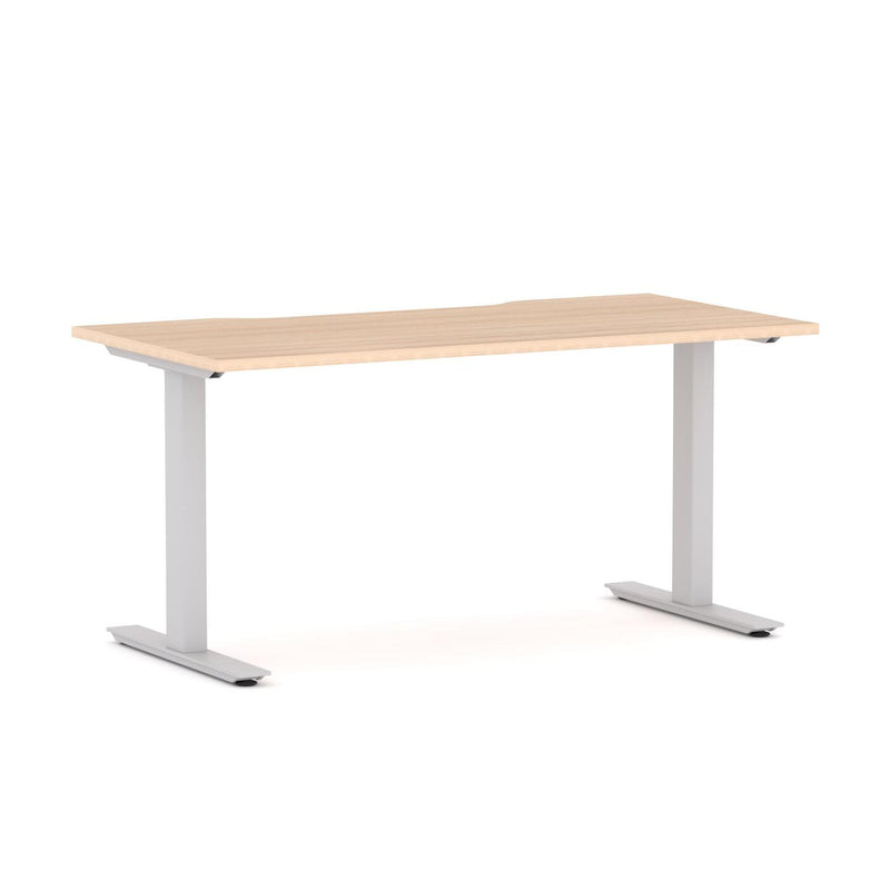 Agile Fixed Rectangle Straight Workstation