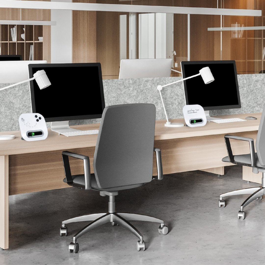 Glassnote Desktop Magnetic Glassboard