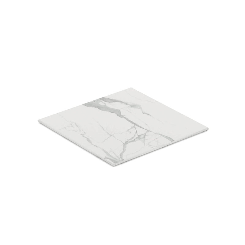 Shark-Nose Melamine Marble Worktop