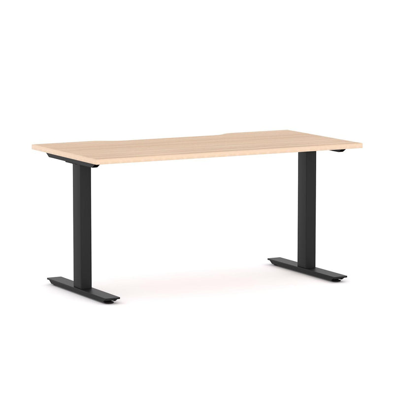 Agile Fixed Rectangle Straight Workstation