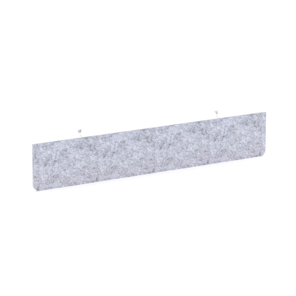 Modulus Flip Table AcoustiQ Modesty 20mm thick, Silver Brackets