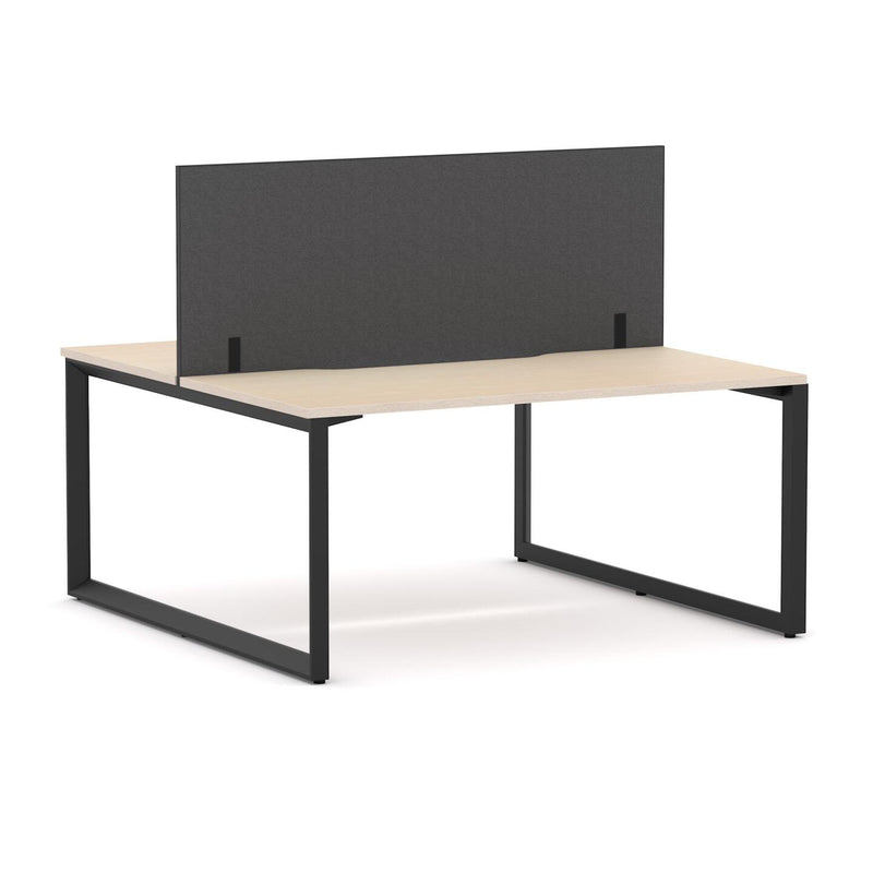 Anvil 2-Person Double-sided Desk Workstation Includes: Edge25 Screen