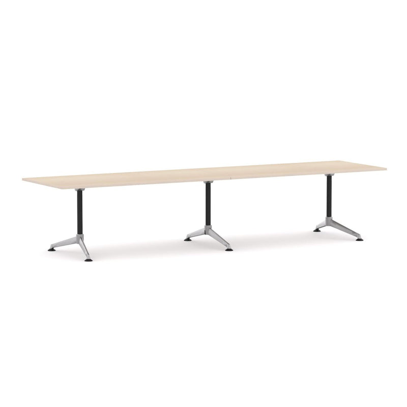 Modulus Boardroom Table Double Span, Single Post