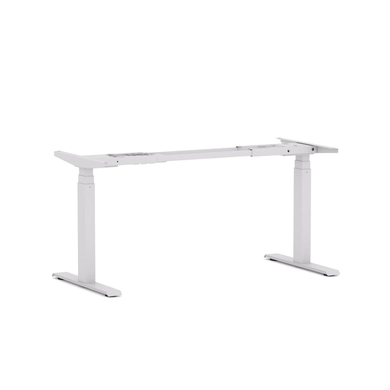 AgileMotion+ 3C/2M Electric Rectangle Straight Workstation - Frame Only