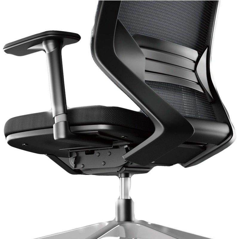 Vogue Mesh Back Chair - Aluminium Base