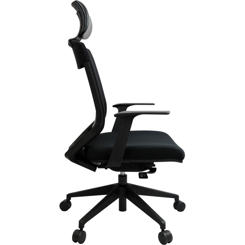 Vogue Mesh Back Chair with Headrest