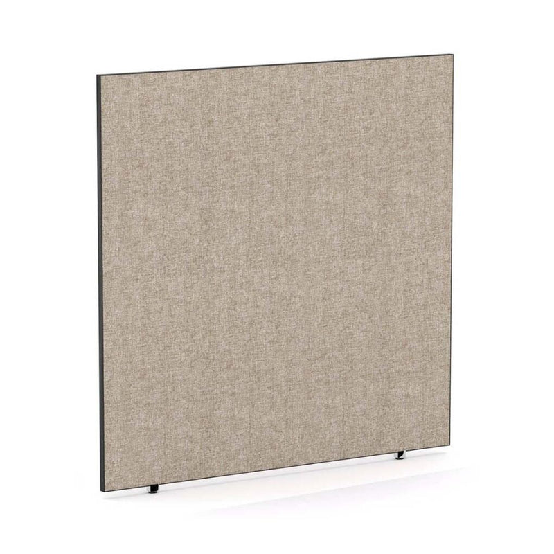 Edge25mm Floor Mounted Desk Screen
