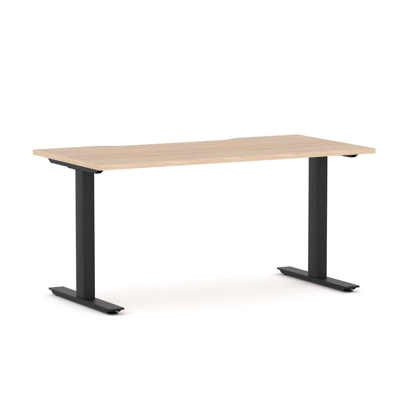 Agile Fixed Rectangle Straight Workstation