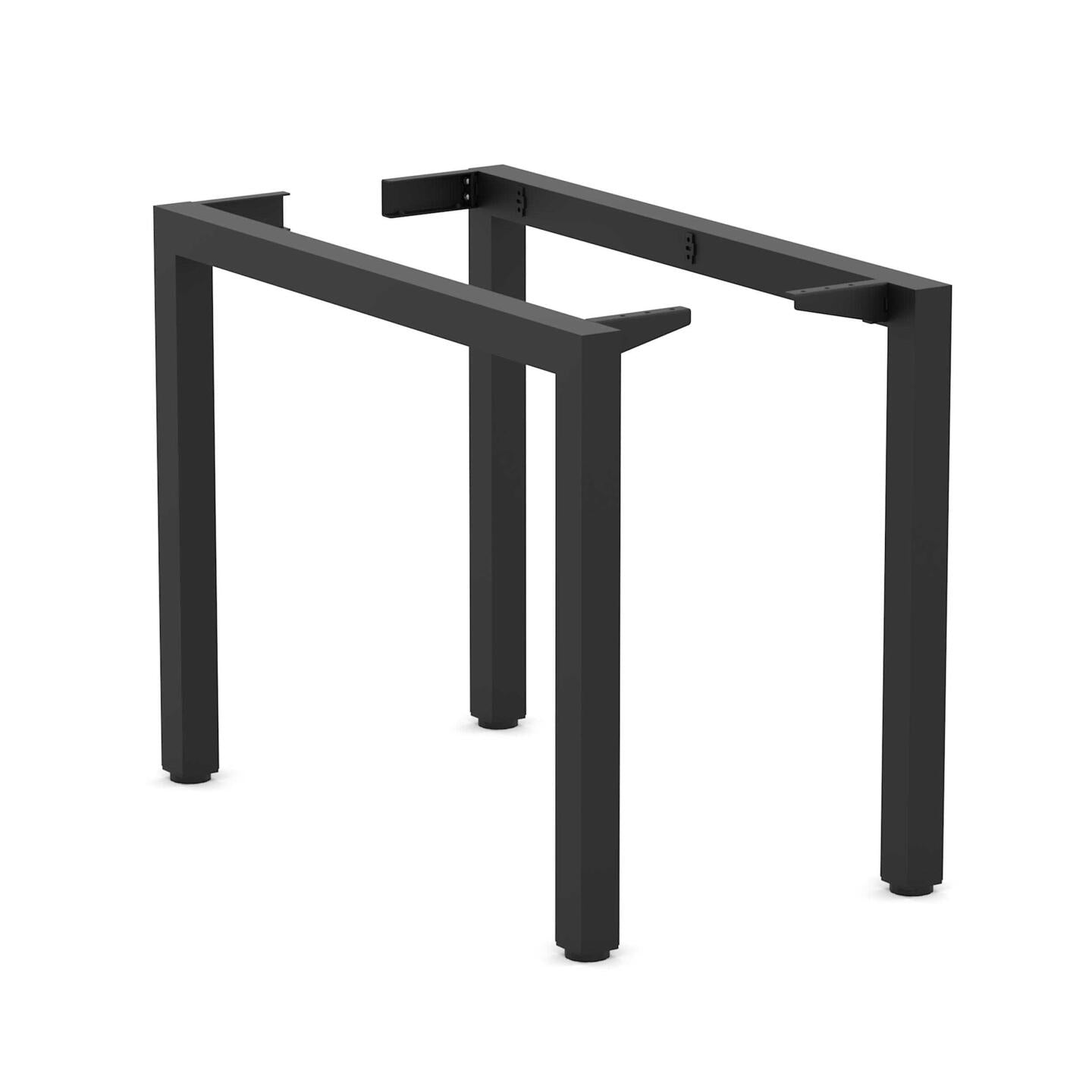 Axis End Leg Set for Single Workstation 890mm