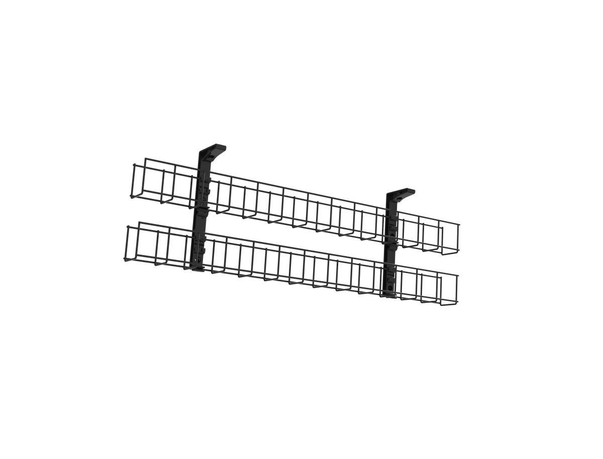Dual Tier Cable Management (Tray Only)