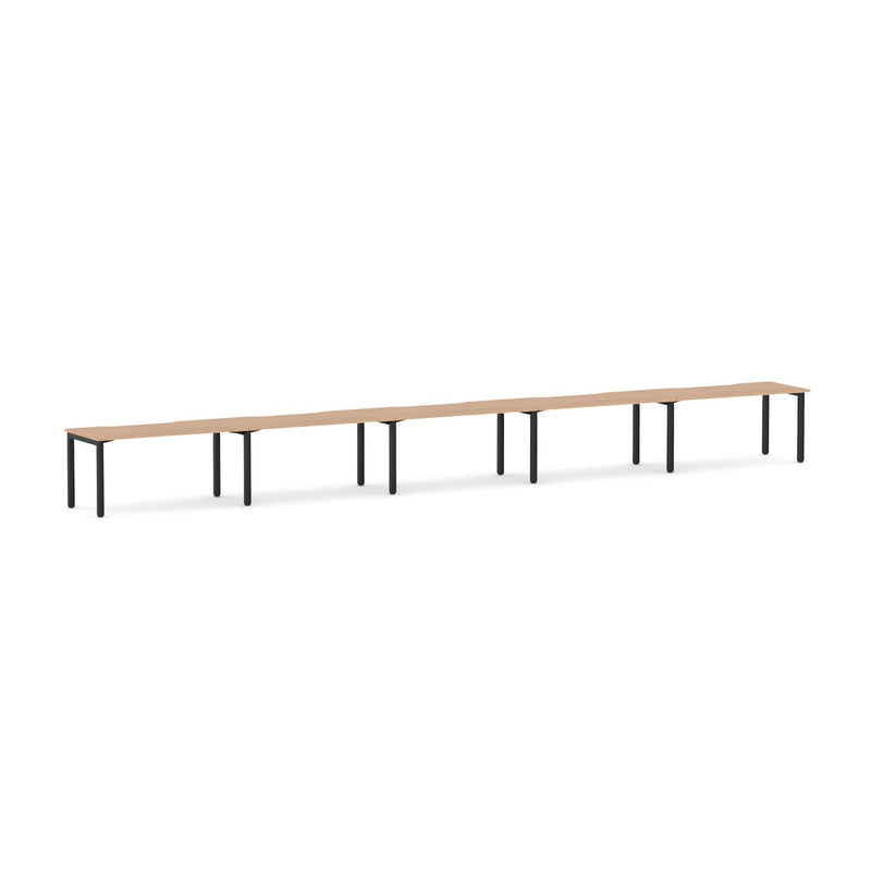 Axis 5-Person Single-sided Desk Workstation