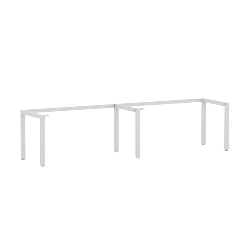 Axis 2-Person Single-sided Desk Workstation Frame Only