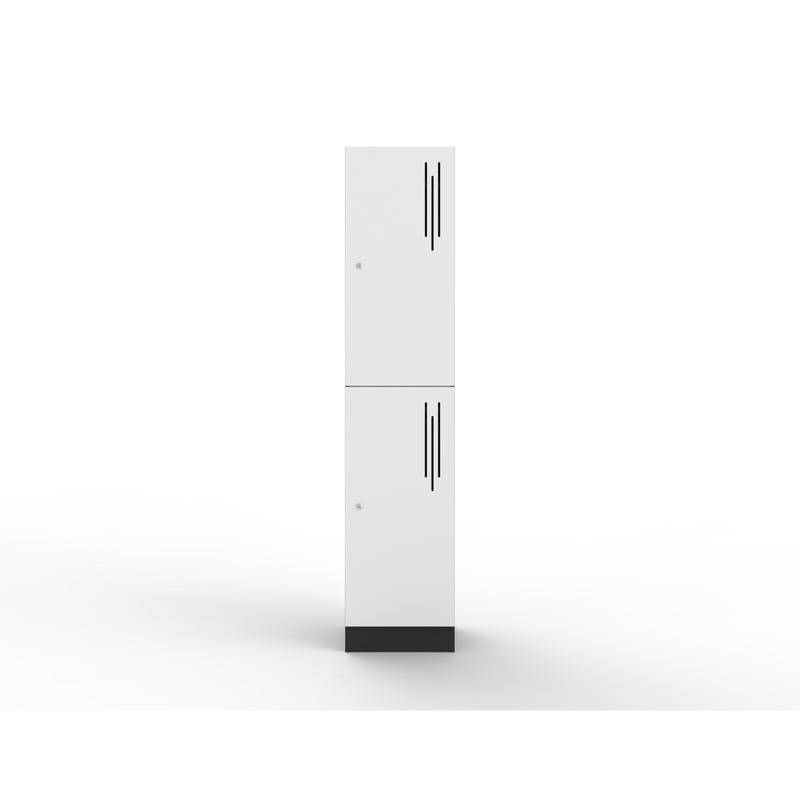 Steelco 2 Door Laminate Locker-Elite Office Furniture