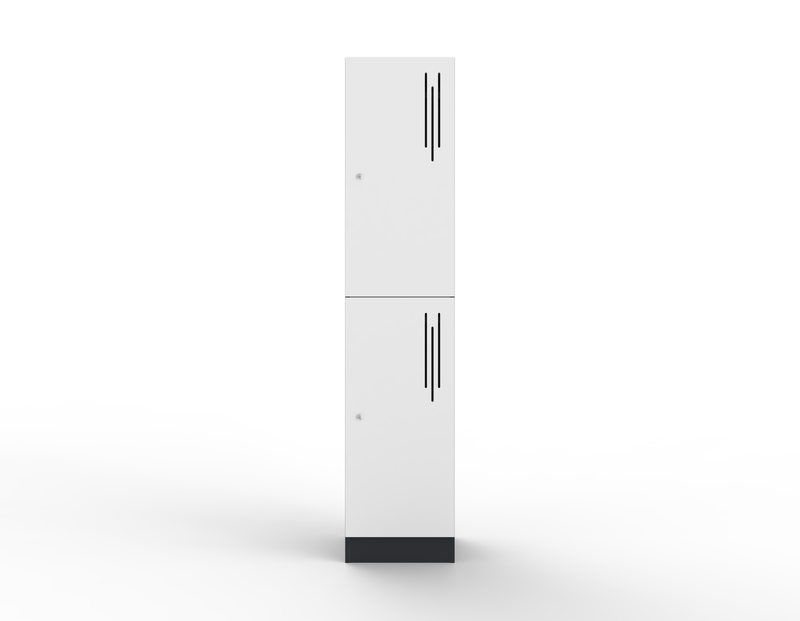 Steelco 2 Door Laminate Locker