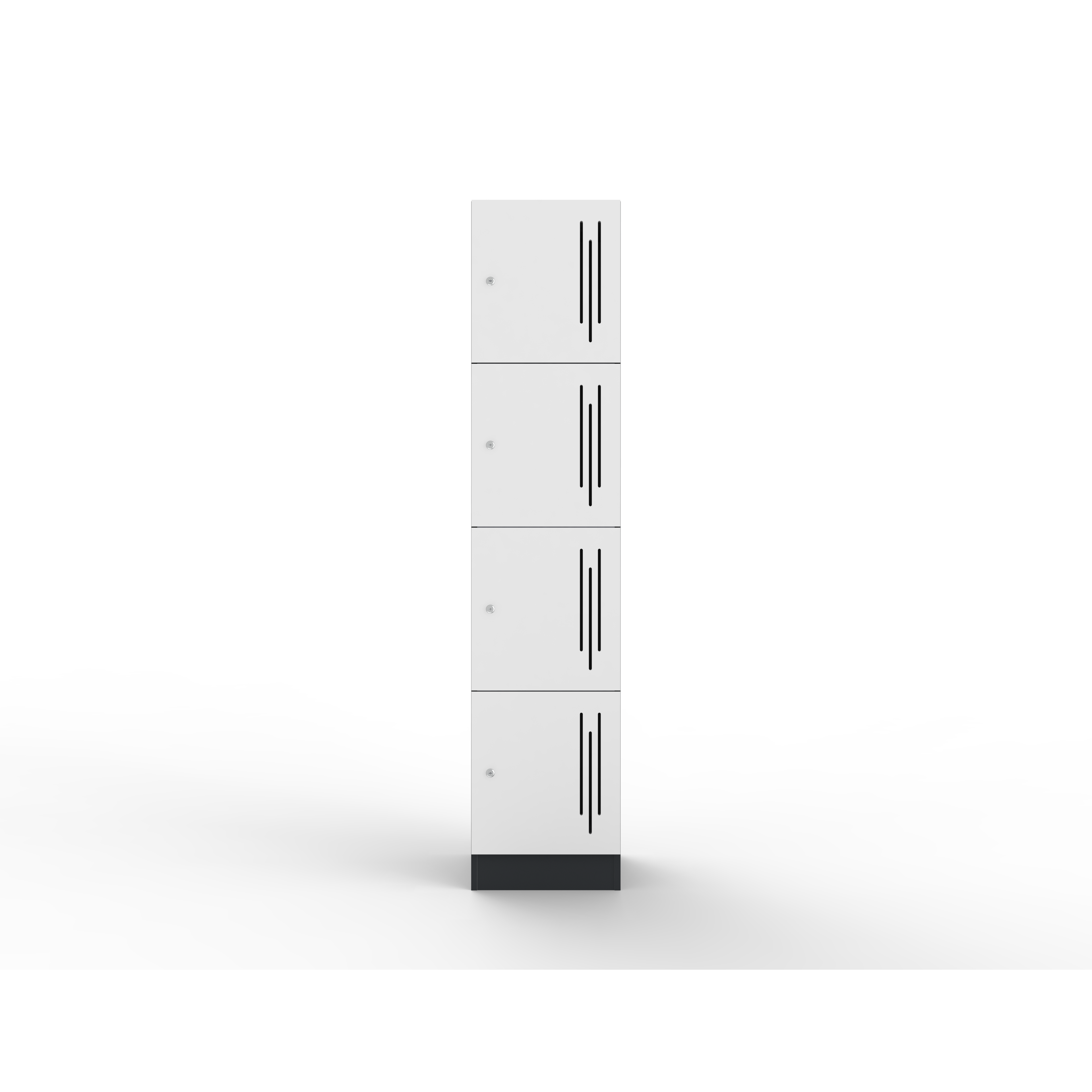 Steelco 4 Door Laminate Locker-Elite Office Furniture