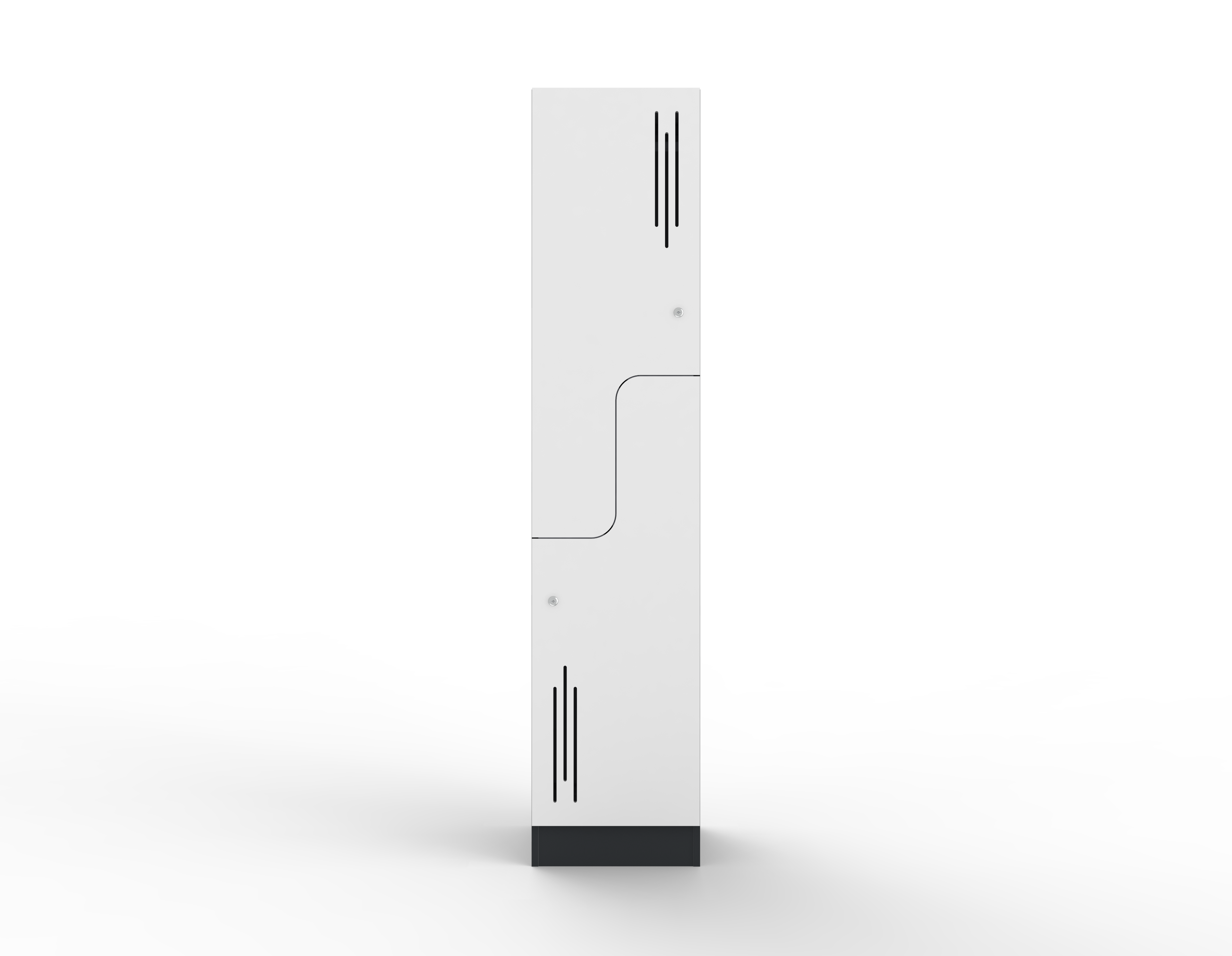 Steelco Z Door Laminate Locker