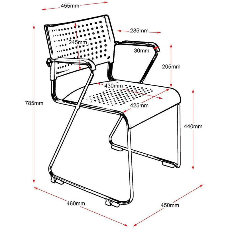 Wimbledon Chair with Arms
