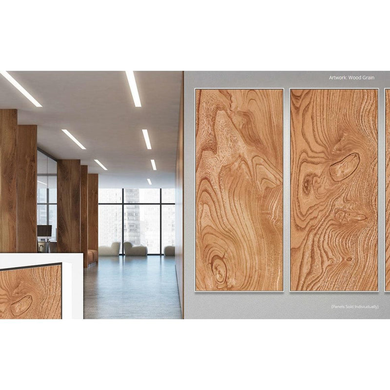 Acoustic Art LX33 Powder Coat - Wood Grain