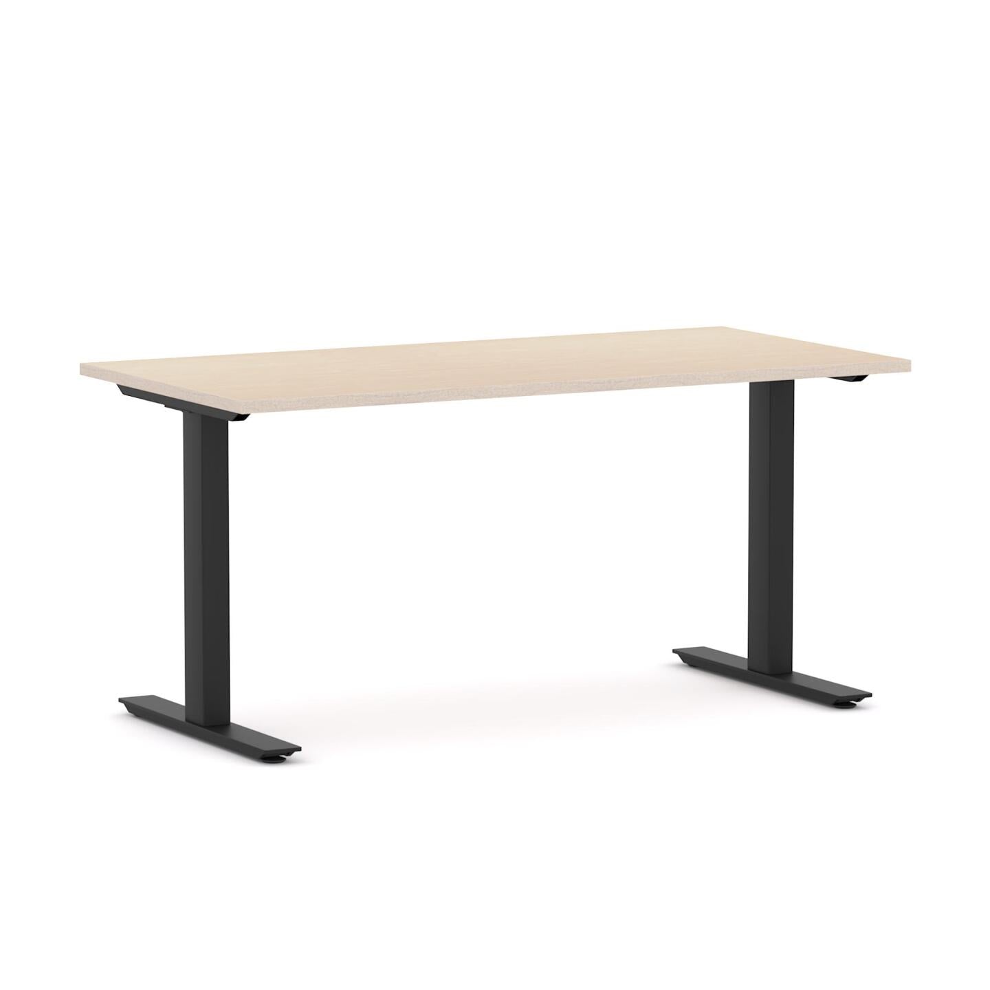 Agile Fixed Rectangle Straight Workstation