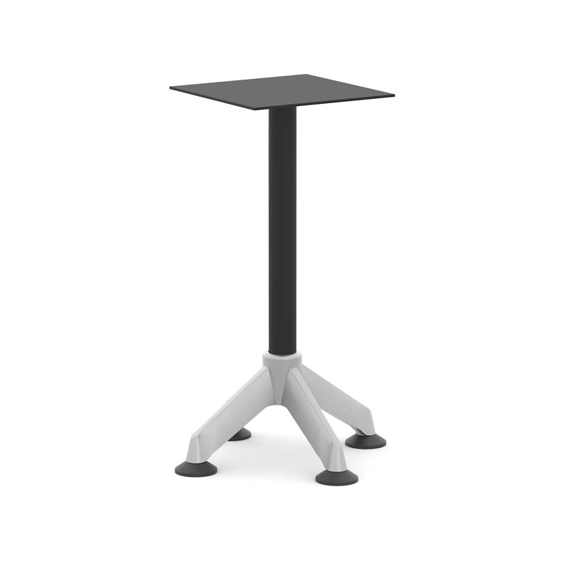 Modulus Table Single Post 4-Star Pedestal Small
