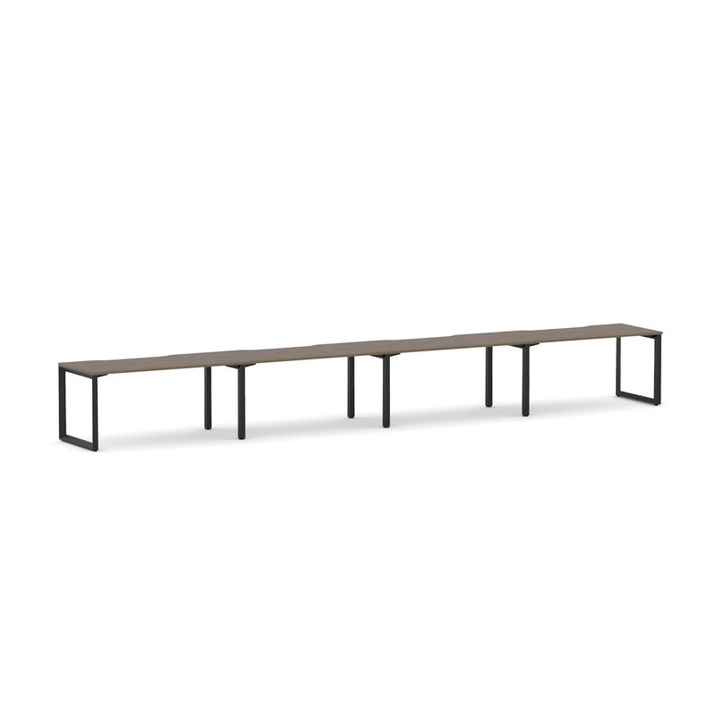 Anvil 4-Person Single-sided Desk Workstation