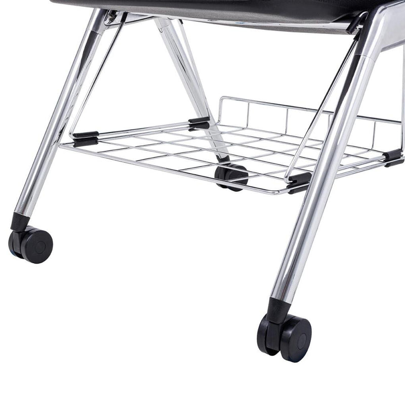 Adapta or Balance Training Visitor Chair Storage Basket: Chrome *Also suits Adapta Training Chairs*