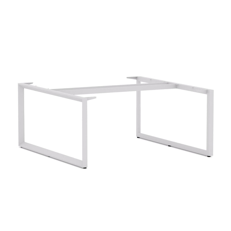 Anvil 2-Person Double-sided Desk Workstation Frame Only