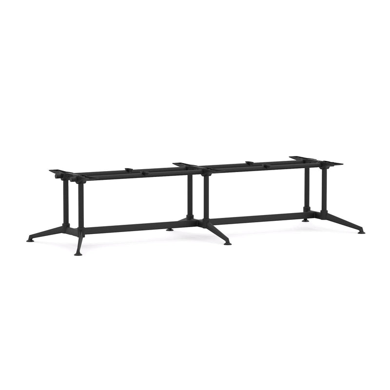 Modulus Boardroom Table Double Span, Twin Post Frame Only