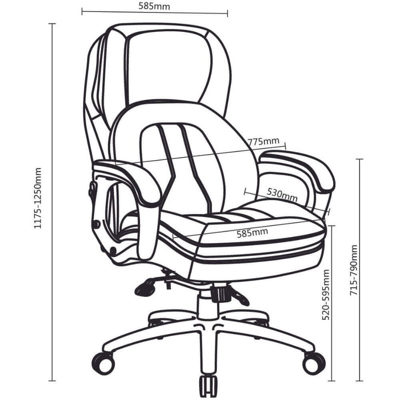 Hercules High Back Chair