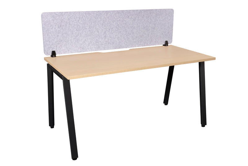 Daytona 1 Person Single Sided Workstation - With Screen