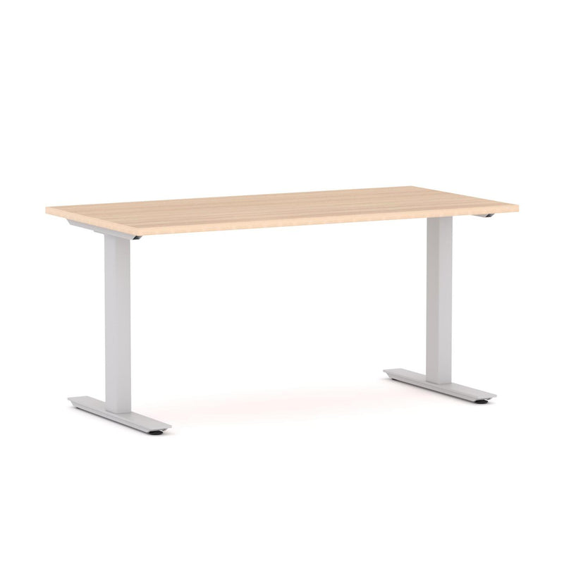 Agile Fixed Rectangle Straight Workstation