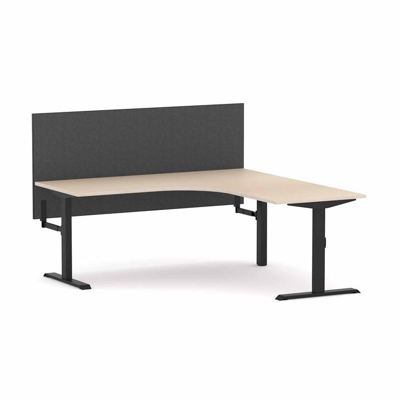 Klass Fixed 90Deg Workstation With Edge25 Screen