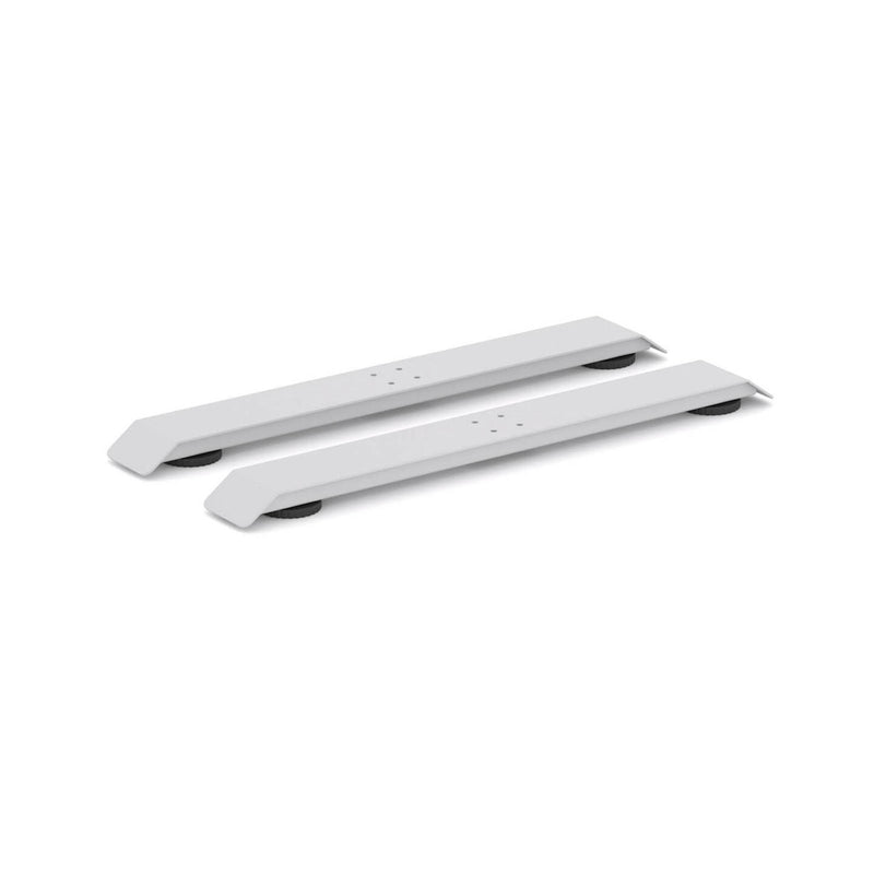 600mm Pair of Feet to suit Klass Single-sided Desk – Black