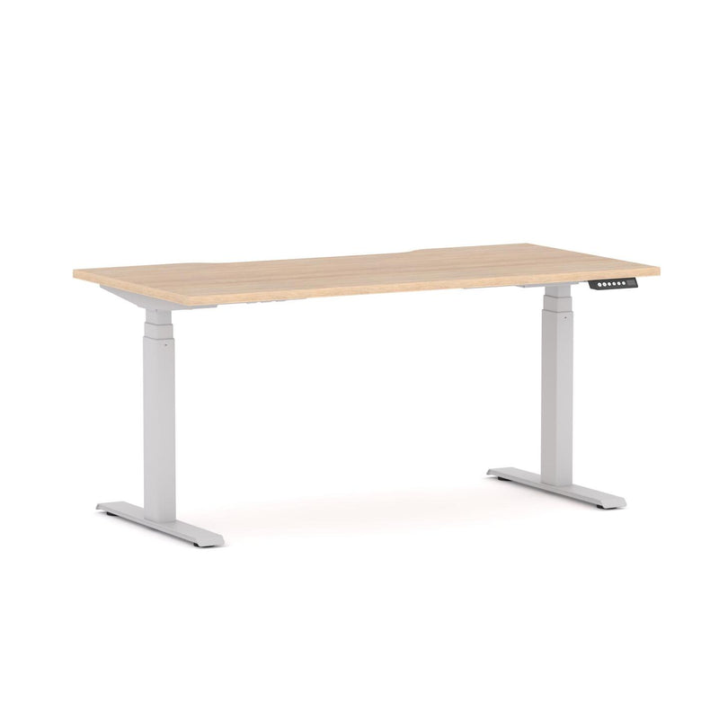 AgileMotion+ 3C/2M Electric Rectangle Straight Workstation
