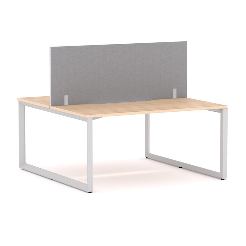 Anvil 2-Person Double-sided Desk Workstation Includes: Edge25 Screen