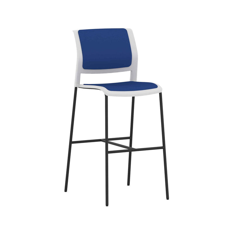 Game Chair Barstool Fully Upholstered