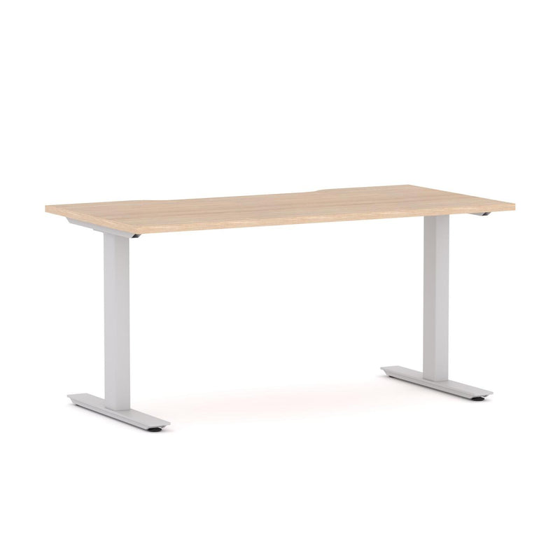 Agile Fixed Rectangle Straight Workstation